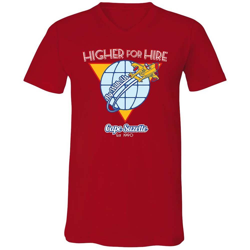 Higher For Hire - Red - 6