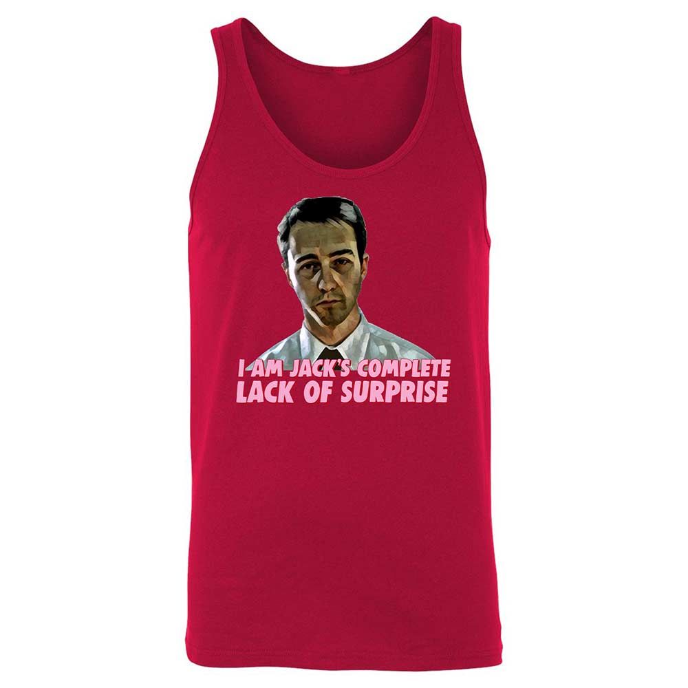 Unisex Jersey Tank - 1YV29MKC - Red - 6