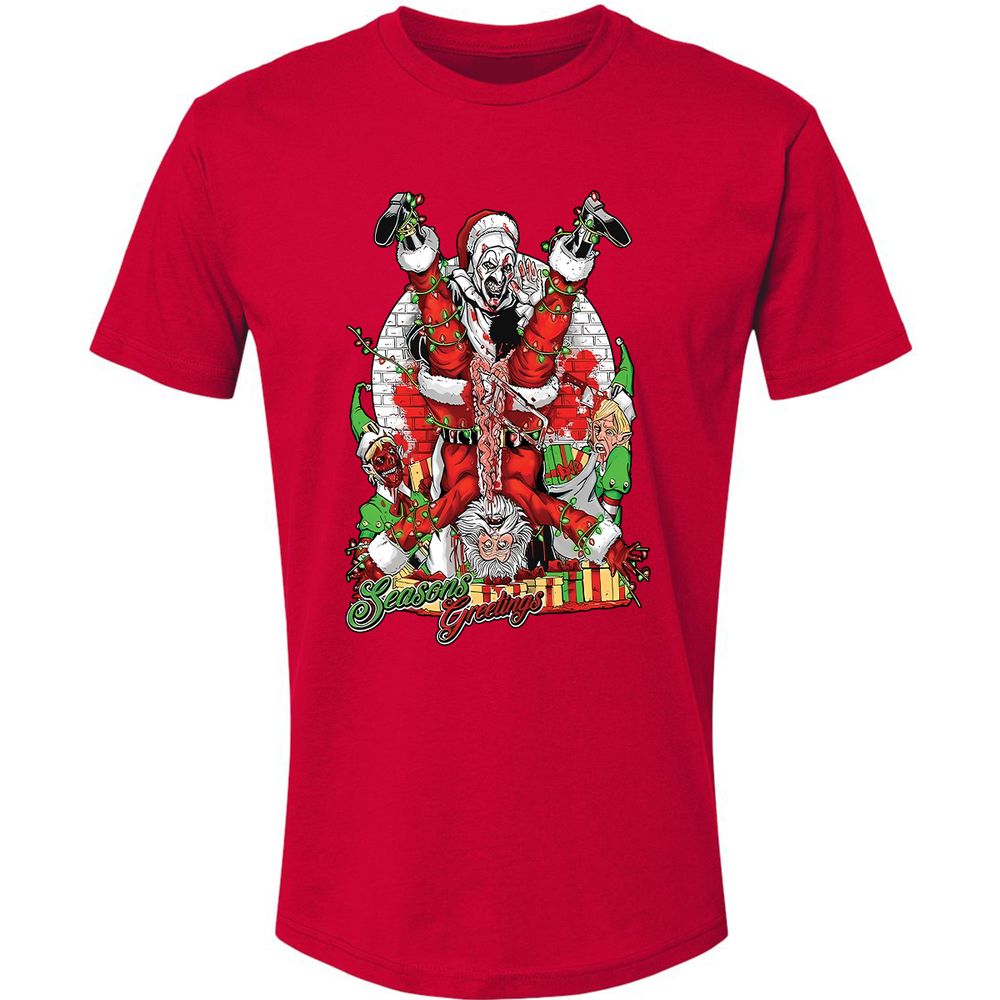 Seasons Greetings - Red - 6