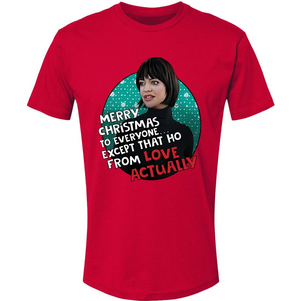 Premium Unisex T-Shirt - TCE31XSZ - Red - 6