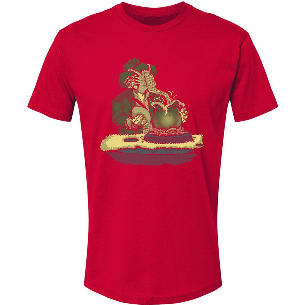 Premium Unisex T-Shirt - E1FCDQBA - Red - 6