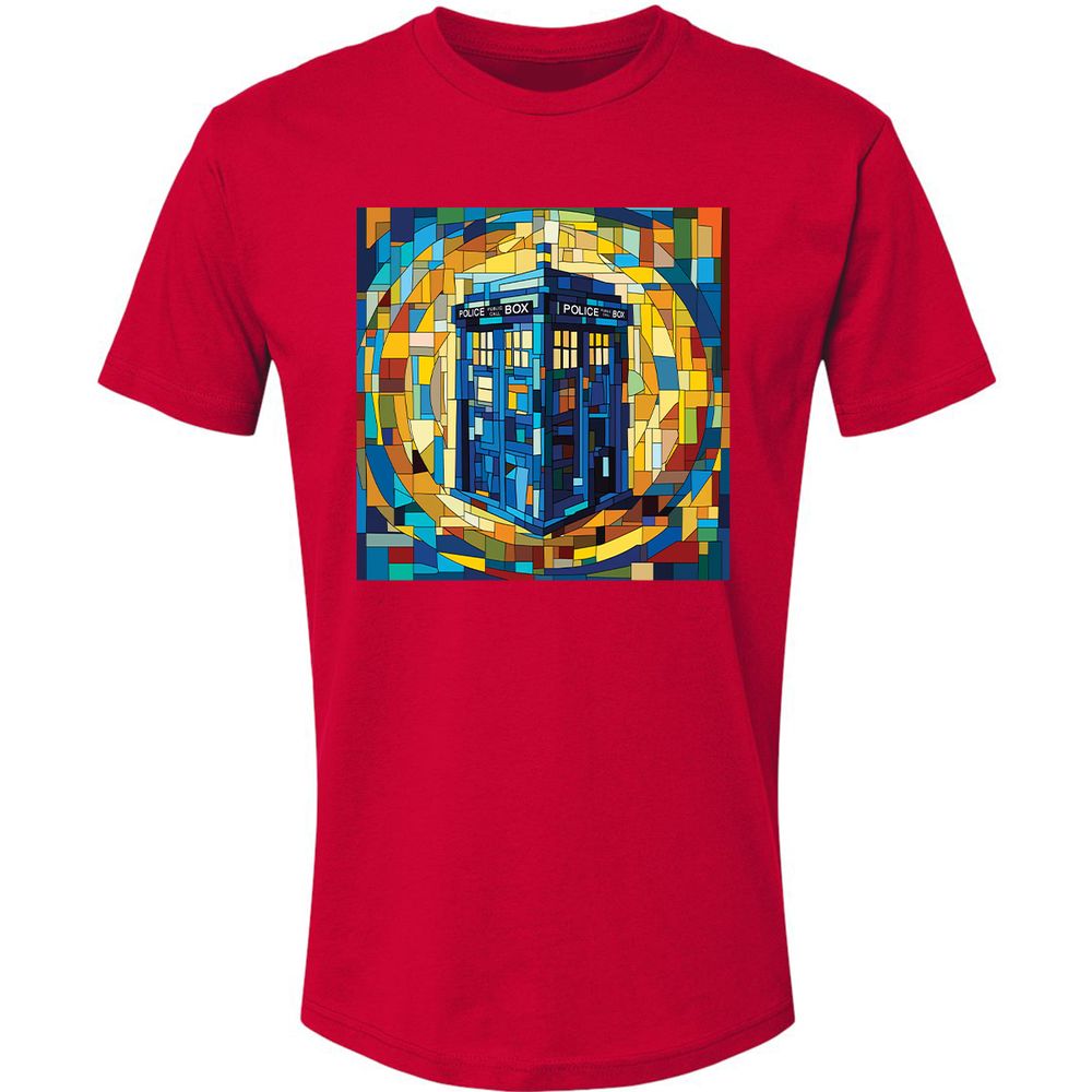 Premium Unisex T-Shirt - E4B8WHRK - Red - 6