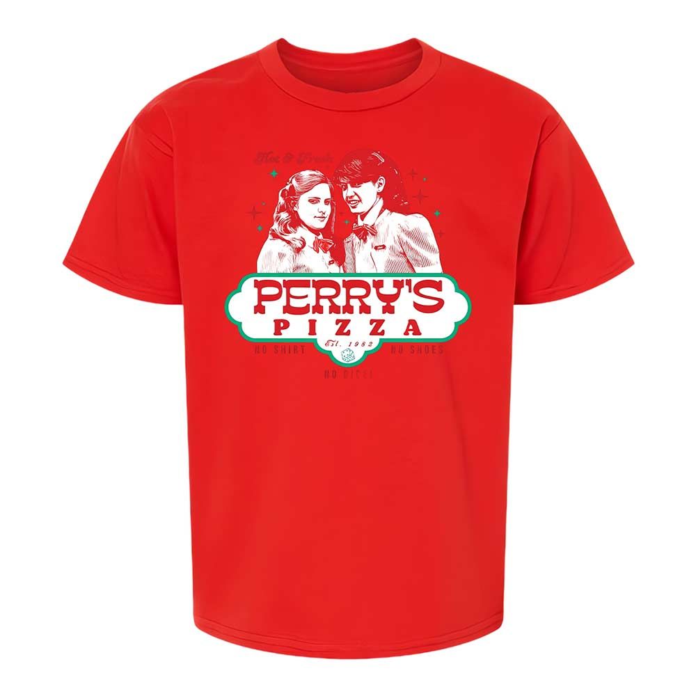 Kids T-Shirt - TCN4T6TX - Red - 6