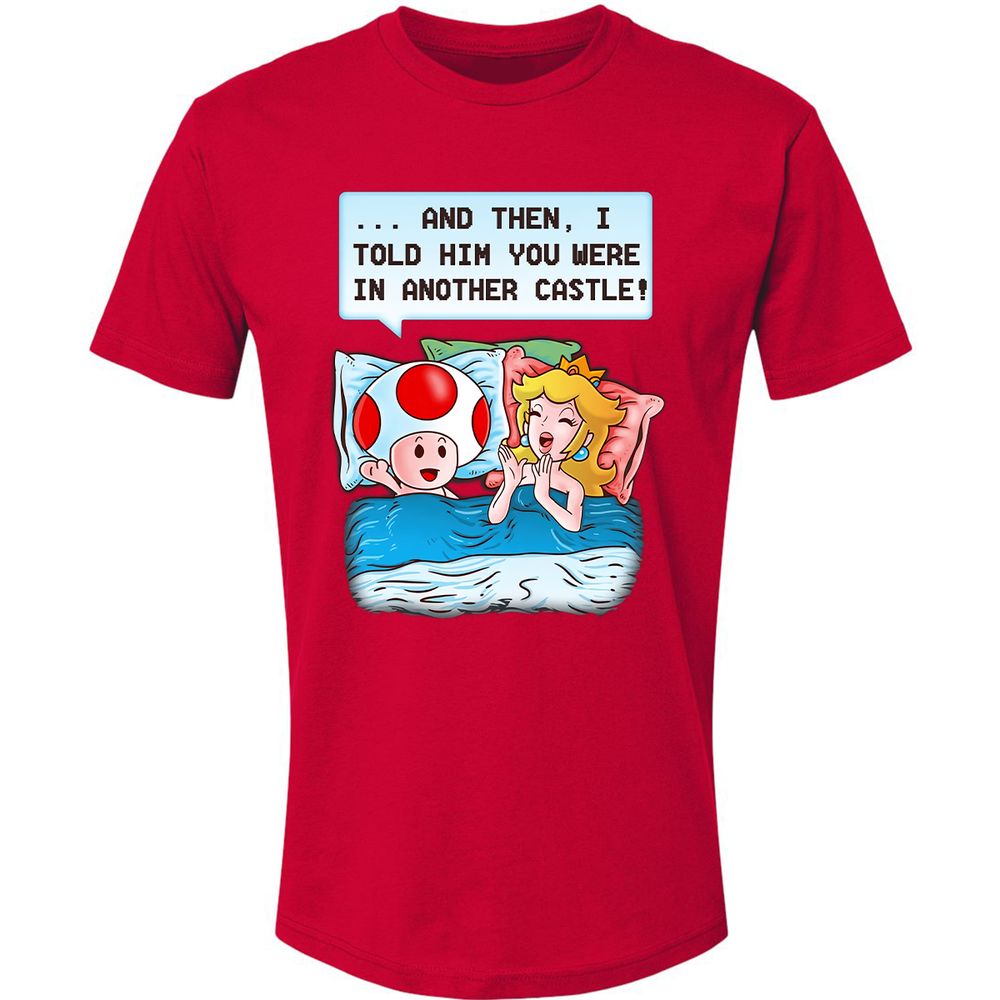 Premium Unisex T-Shirt - TJG6DDJR - Red - 6