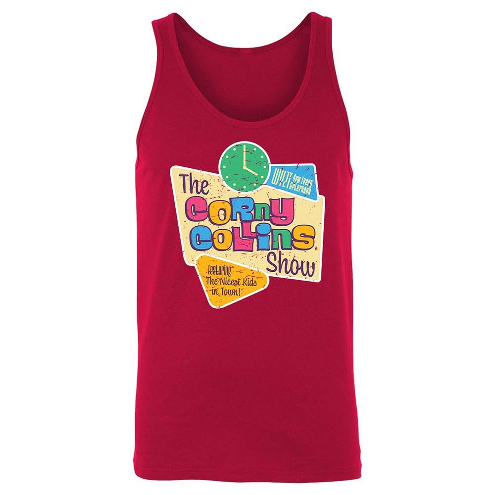 Unisex Jersey Tank - 9WCEVWDH - Red - 6