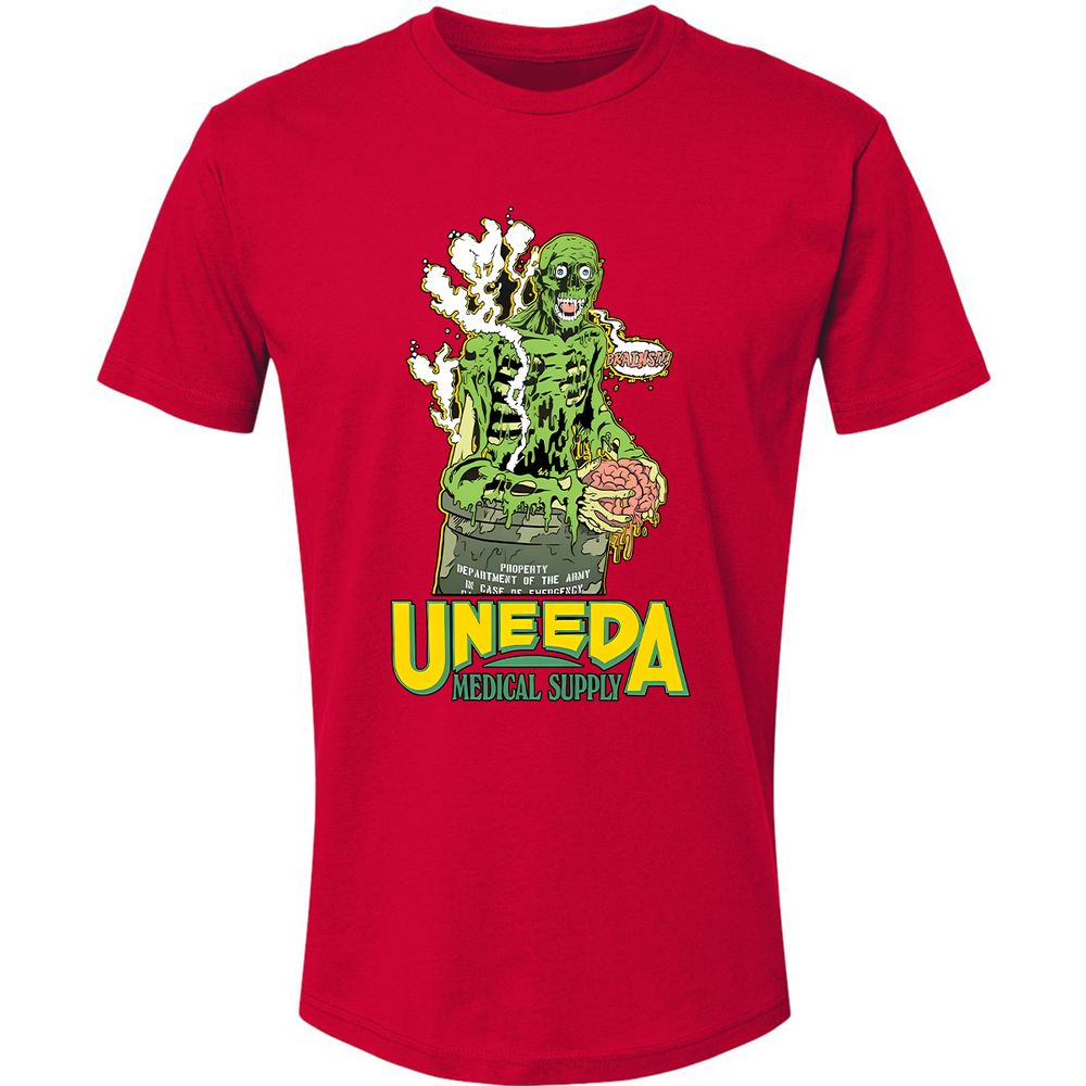 Premium Unisex T-Shirt - 45BZH8S3 - Red - 6