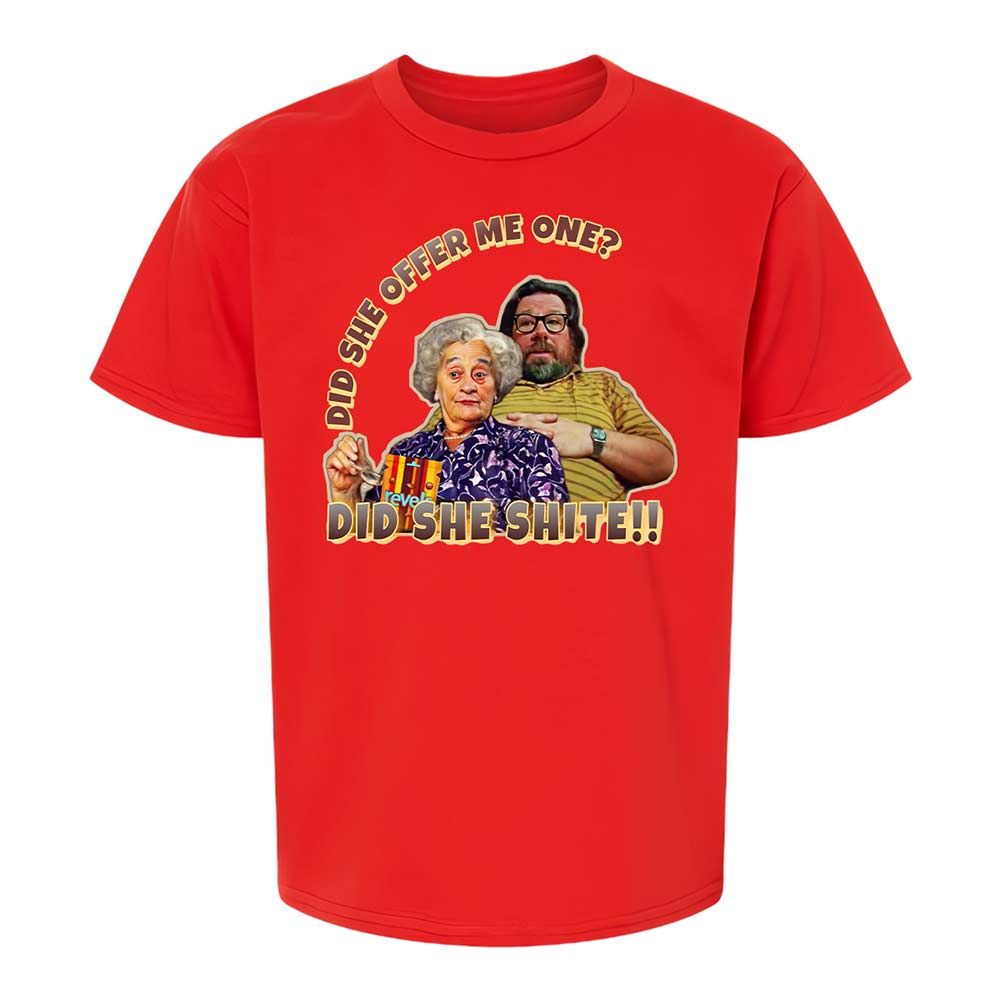 Kids T-Shirt - 4GHMEMSY - Red - 6