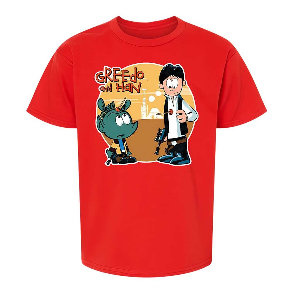 Greedo & Han - Red - 6