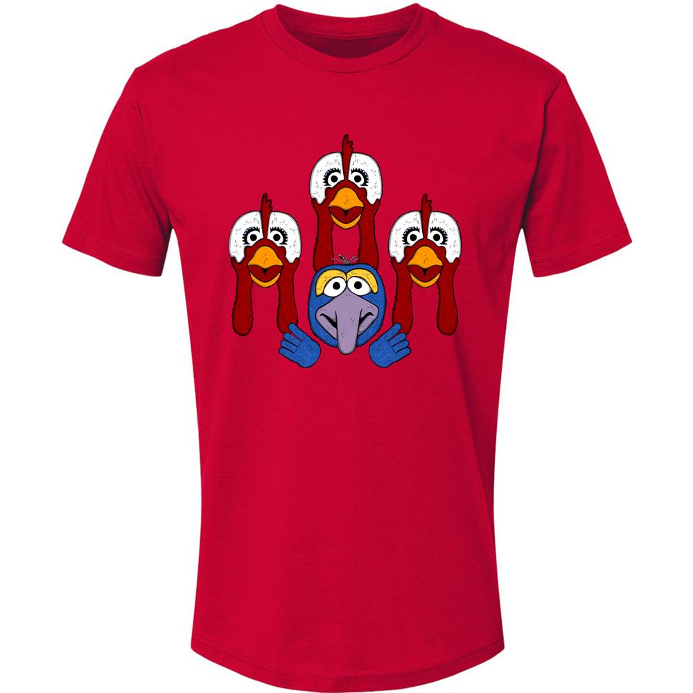 Premium Unisex T-Shirt - HKB99NJ8 - Red - 6