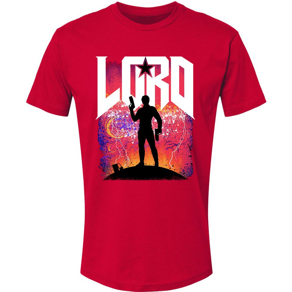 Premium Unisex T-Shirt - 43BNSRBB - Red - 6