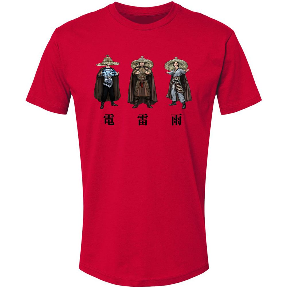 Premium Unisex T-Shirt - GHG7P5QF - Red - 6