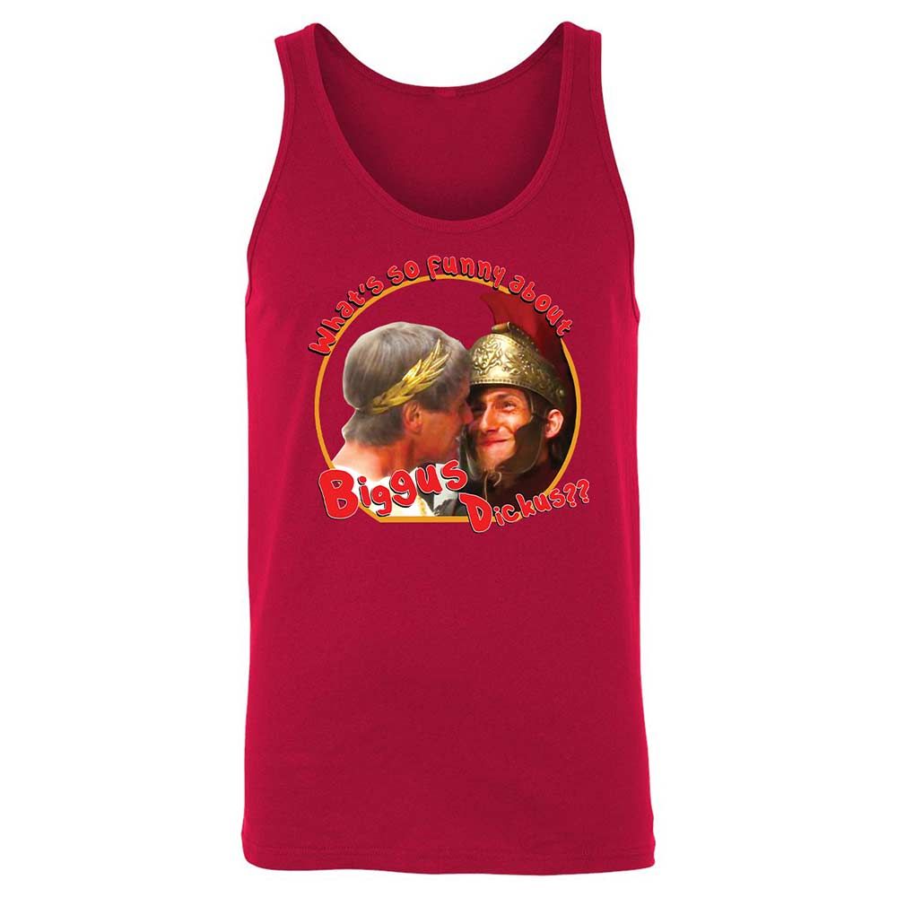 Unisex Jersey Tank - A8A7SZGS - Red - 6