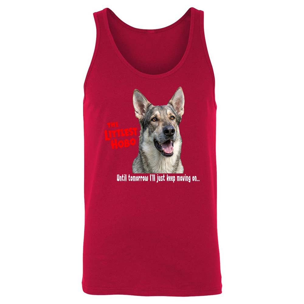 Unisex Jersey Tank - M47ZK853 - Red - 6