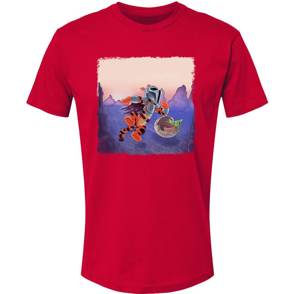 Premium Unisex T-Shirt - CXWMM712 - Red - 6