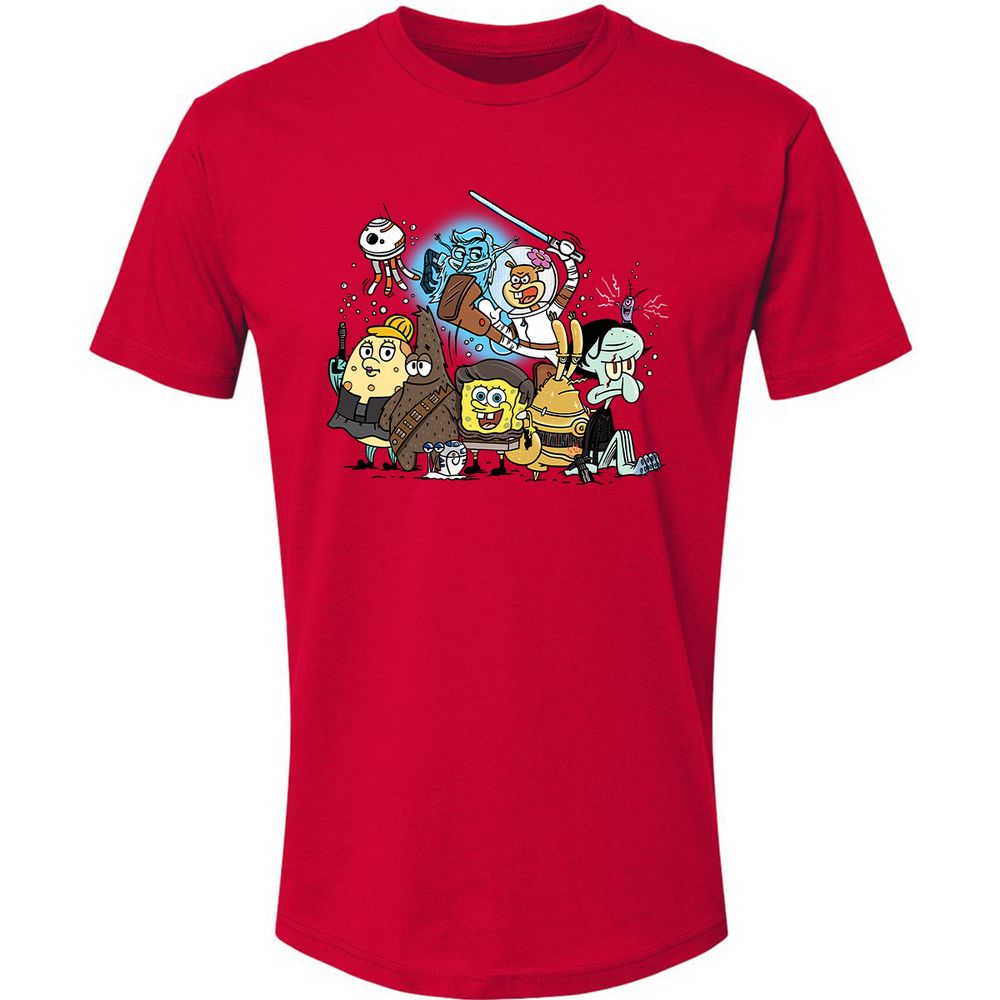 Premium Unisex T-Shirt - H6DCPN1M - Red - 6