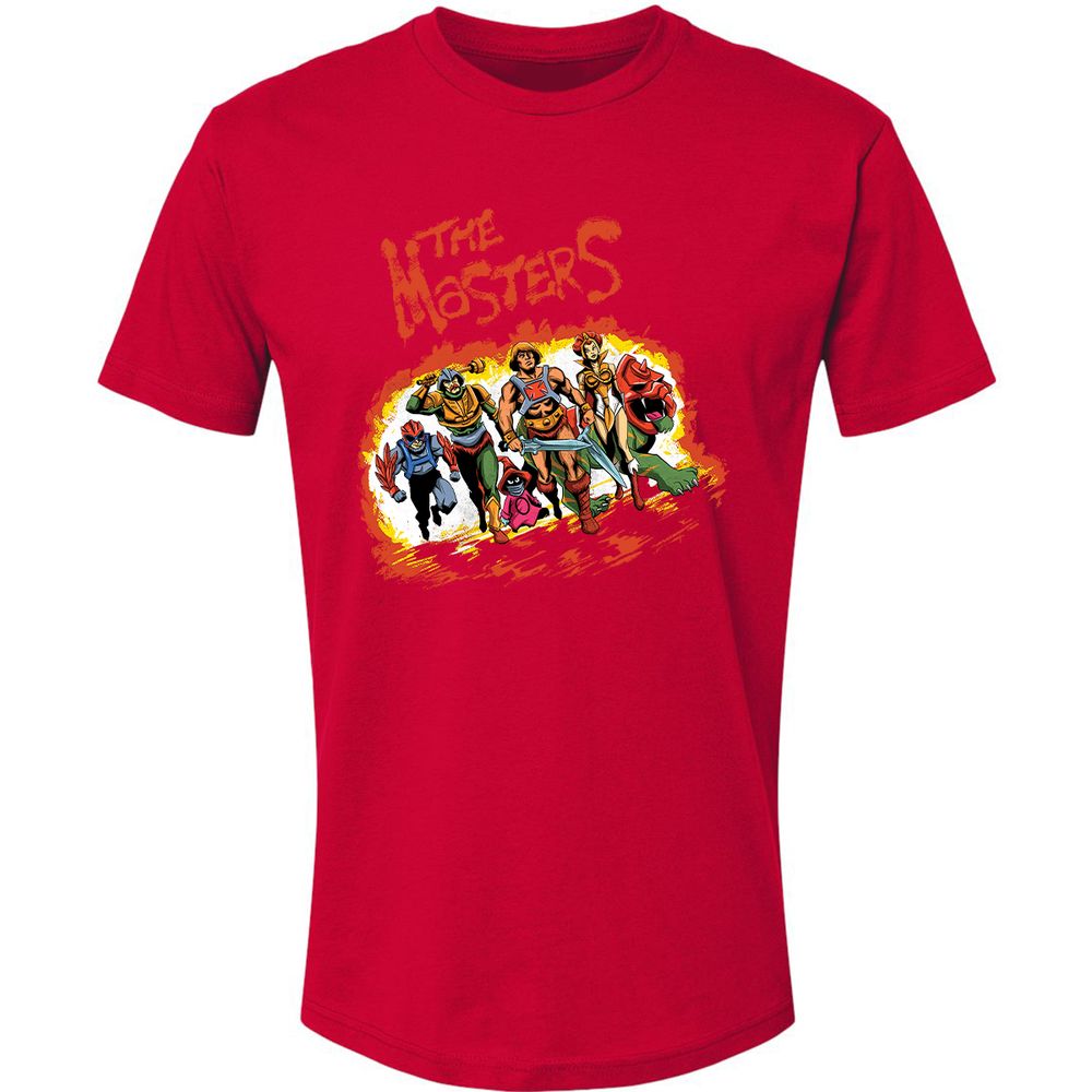Premium Unisex T-Shirt - F255E31L - Red - 6
