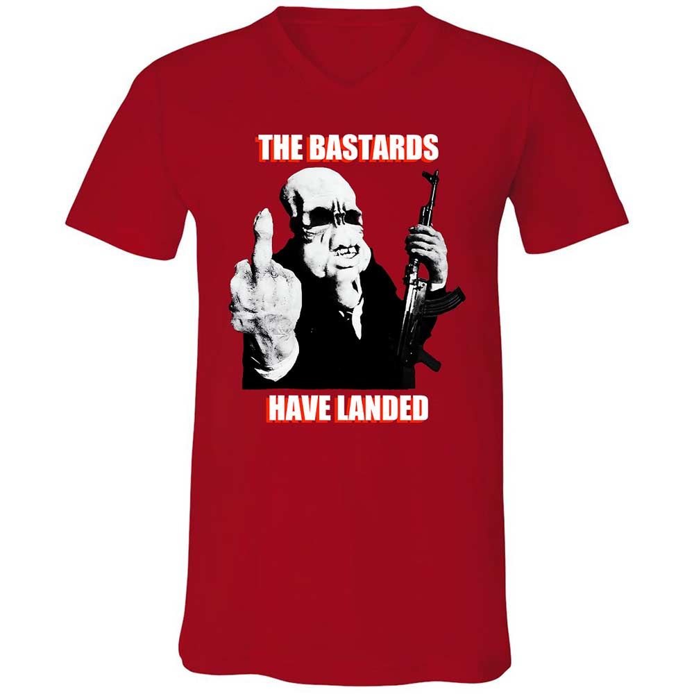 The Bastards Have Landed - Red - 6