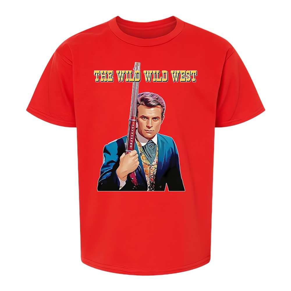 Kids T-Shirt - 5LYCDKJF - Red - 6