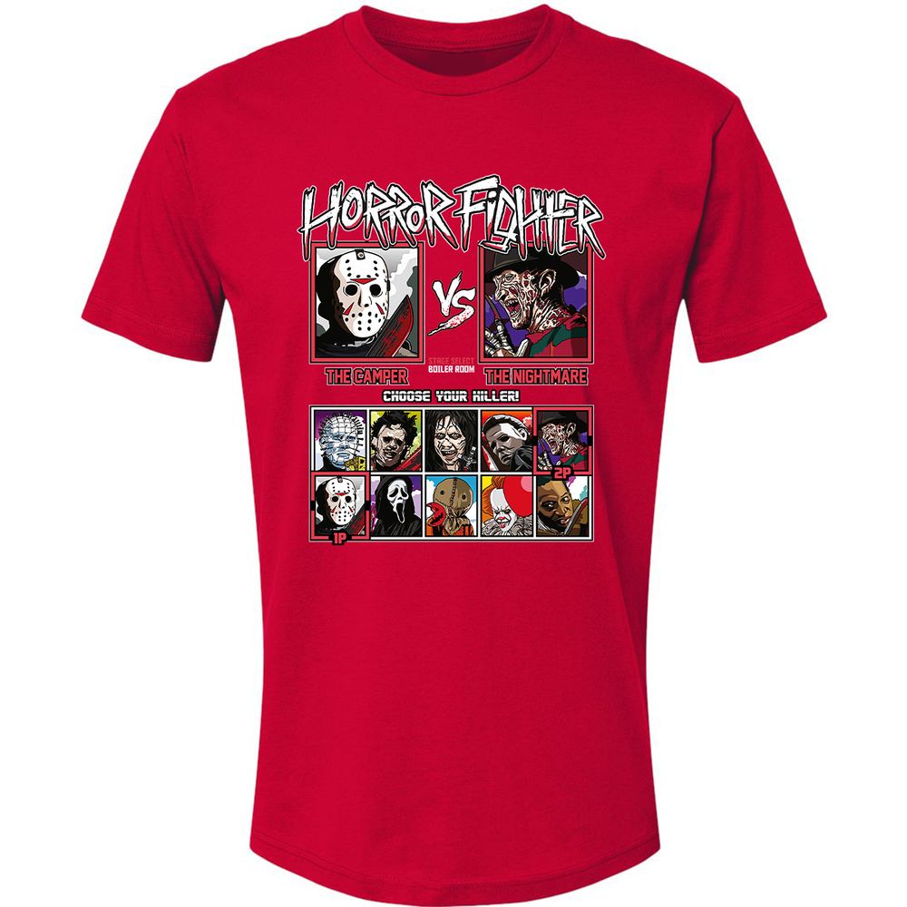 Premium Unisex T-Shirt - EQQ3LELG - Red - 6