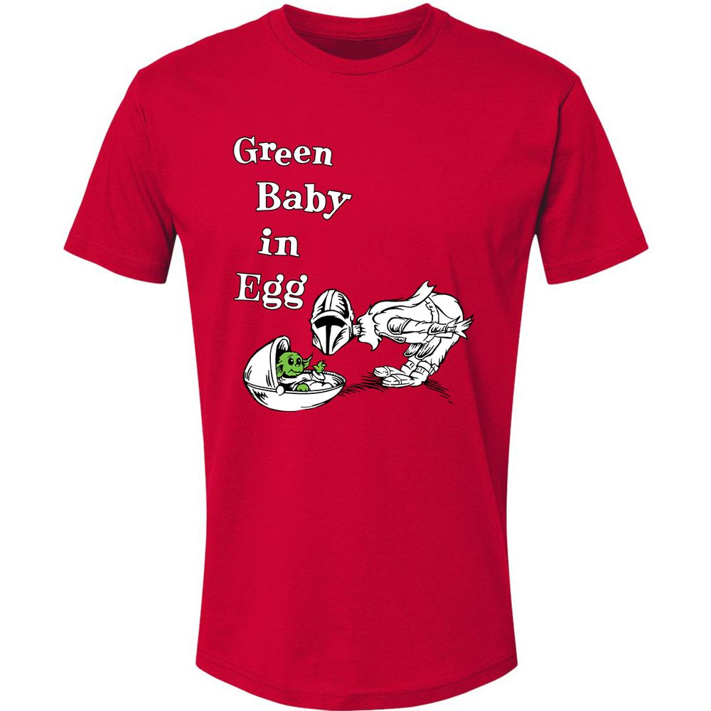 Premium Unisex T-Shirt - VB6DYTT5 - Red - 6