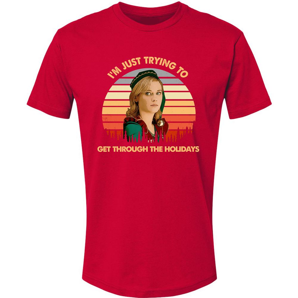 Premium Unisex T-Shirt - VENCNSVA - Red - 6