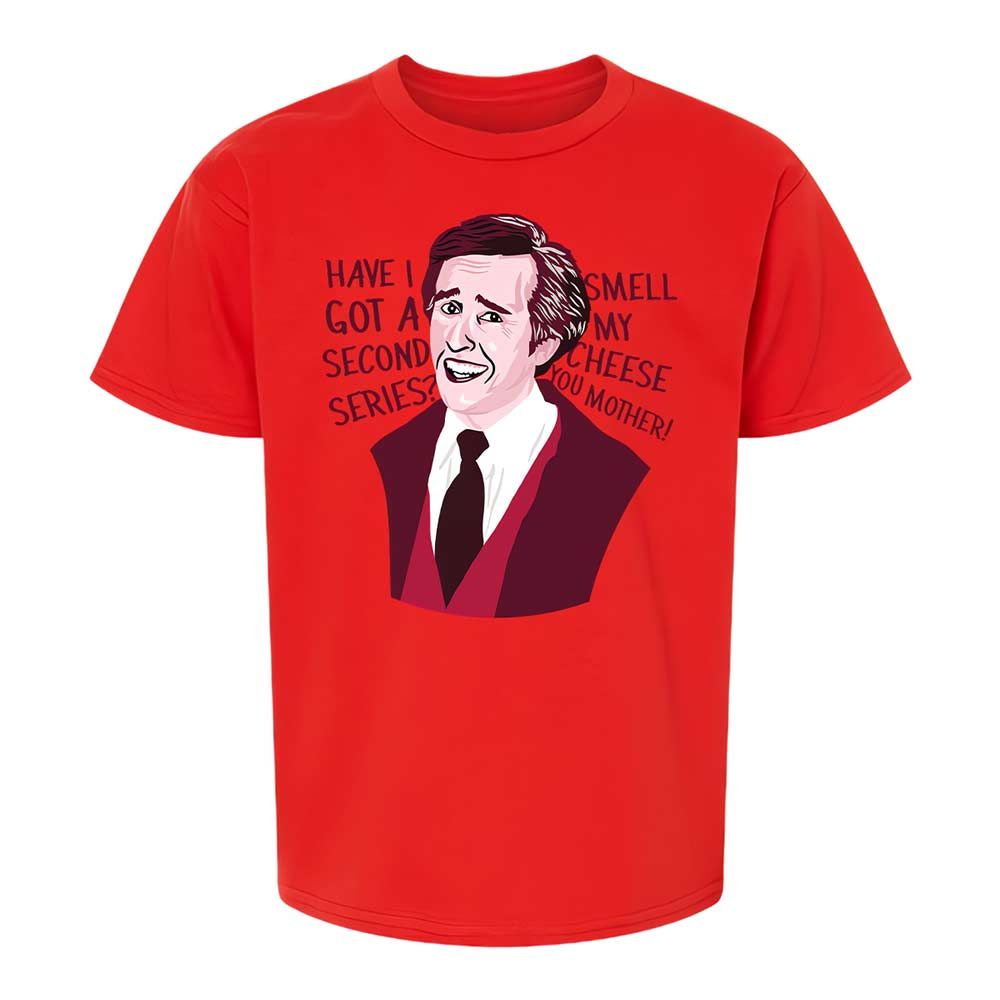Kids T-Shirt - S4UW2RY4 - Red - 6