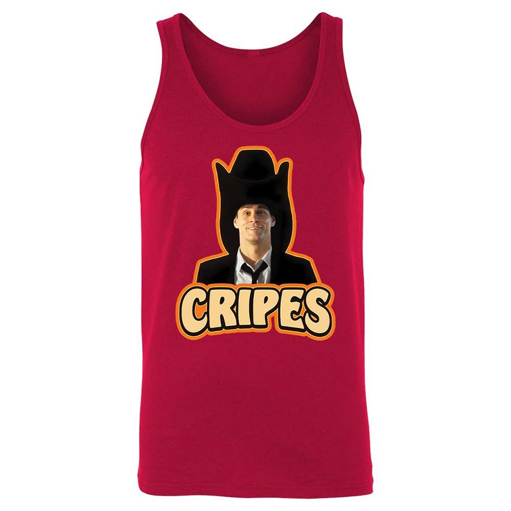 Unisex Jersey Tank - 8SCZZ875 - Red - 6