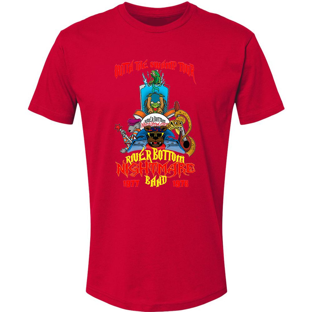 Premium Unisex T-Shirt - AV18MLR6 - Red - 6