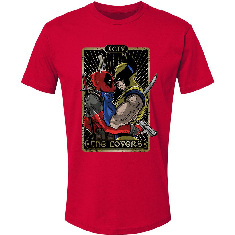 Premium Unisex T-Shirt - 72ASTN9H - Red - 6