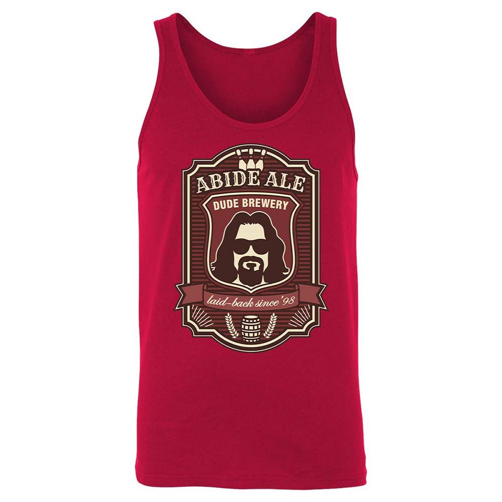 Unisex Jersey Tank - WK5AZRD3 - Red - 6