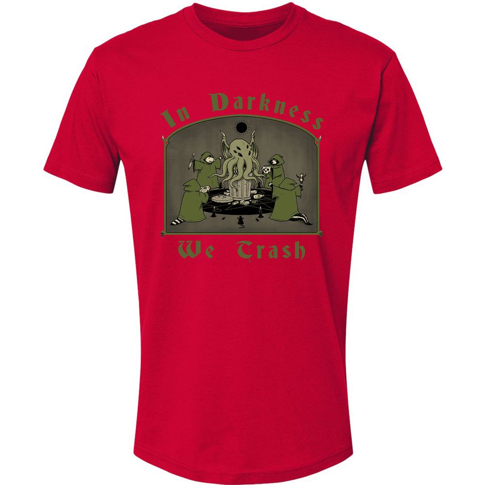 Premium Unisex T-Shirt - UER31KAF - Red - 6