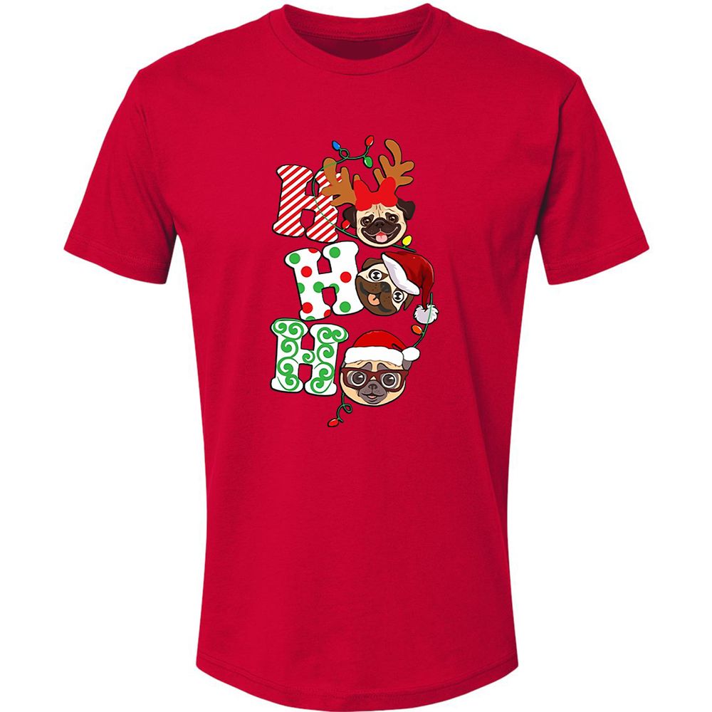Premium Unisex T-Shirt - 9DRPC1AQ - Red - 6