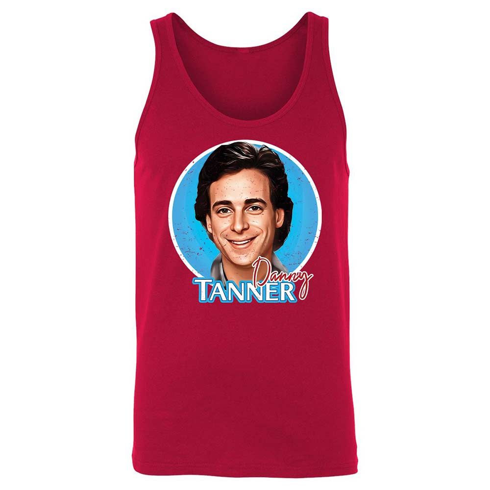 Unisex Jersey Tank - E8FPFQRZ - Red - 6