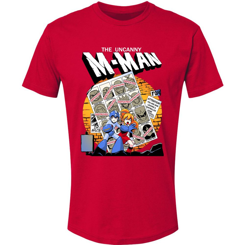 Premium Unisex T-Shirt - RC17RETK - Red - 6