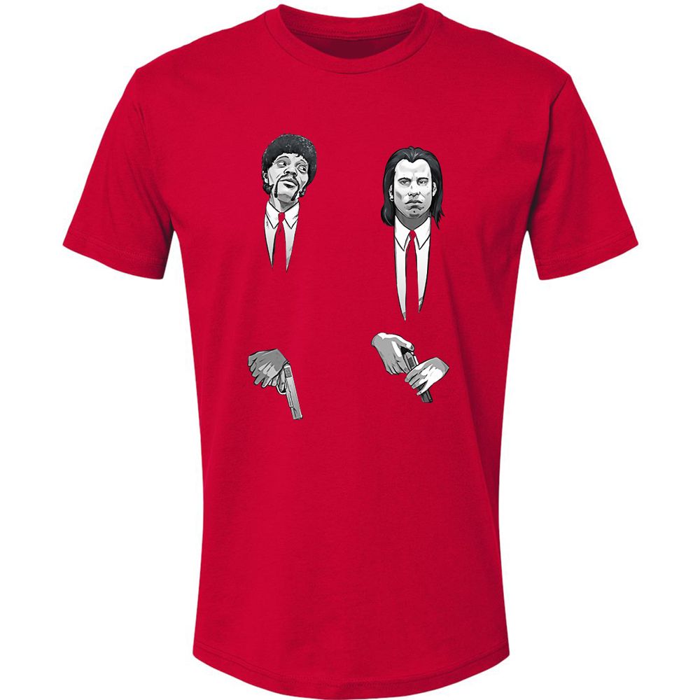 Premium Unisex T-Shirt - 8FAMU3D4 - Red - 6