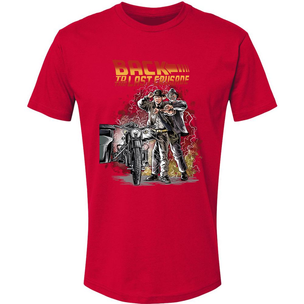 Premium Unisex T-Shirt - 89BVYZ5D - Red - 6