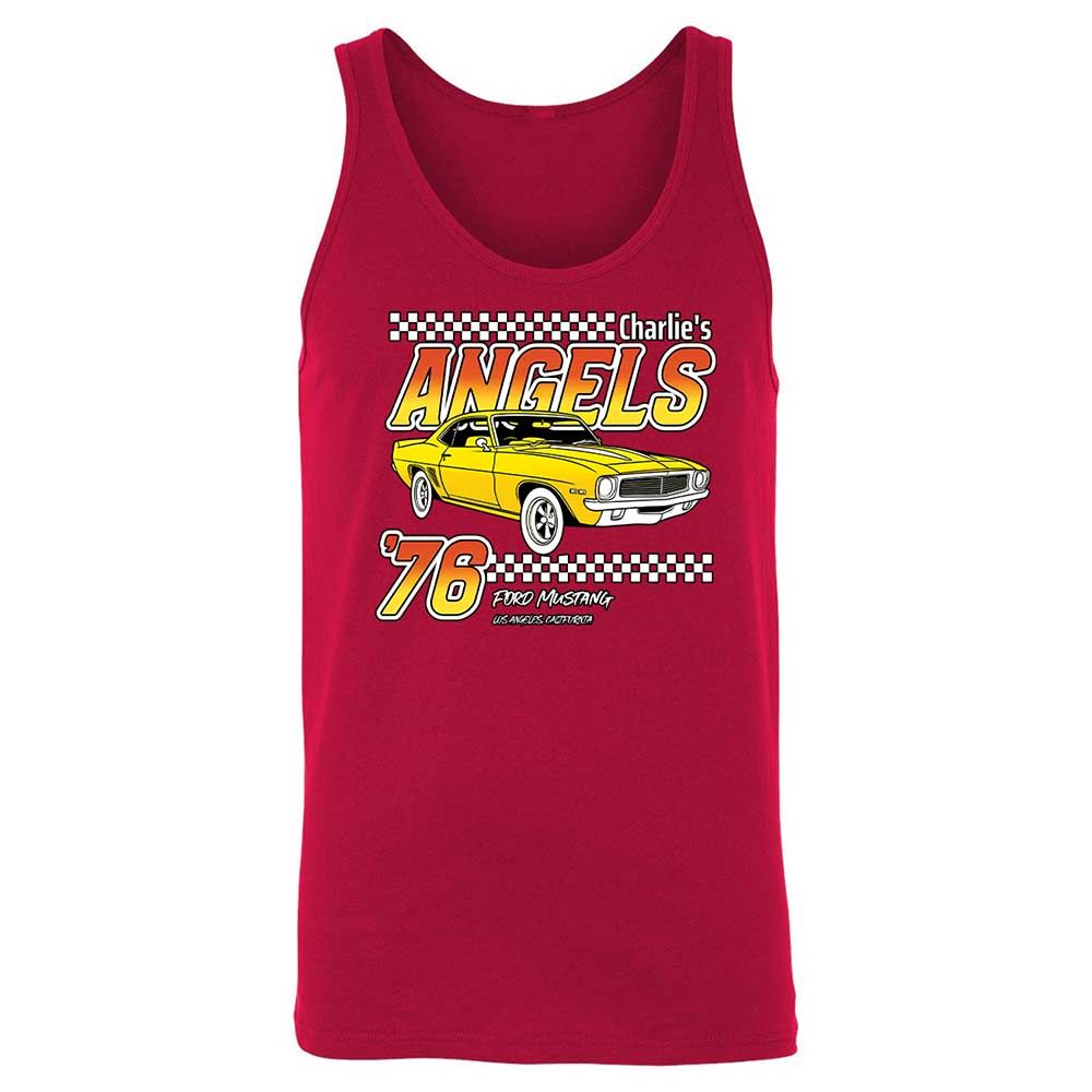 Unisex Jersey Tank - L1M578C1 - Red - 6