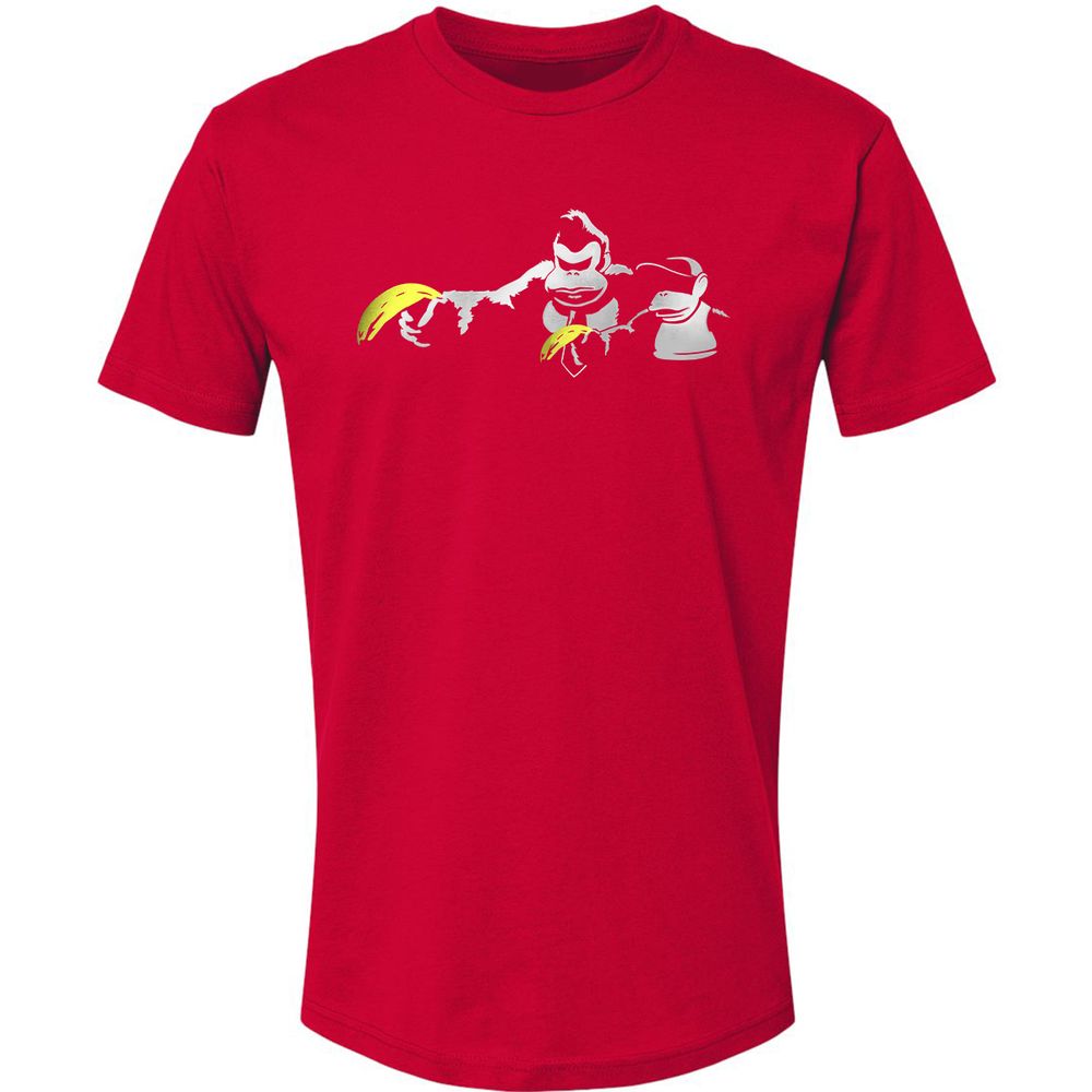 Premium Unisex T-Shirt - 1YHU7L15 - Red - 6