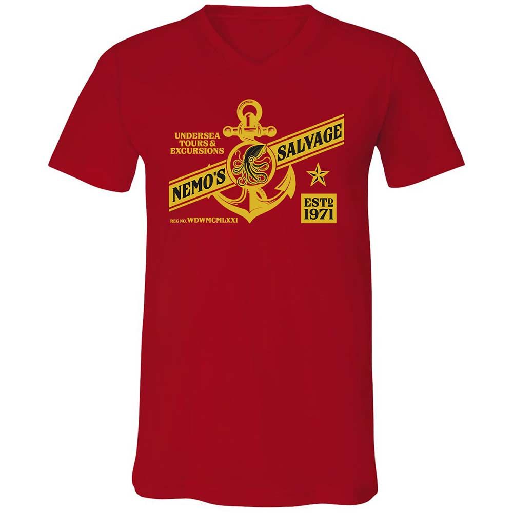 Nemo's Salvage - Red - 6