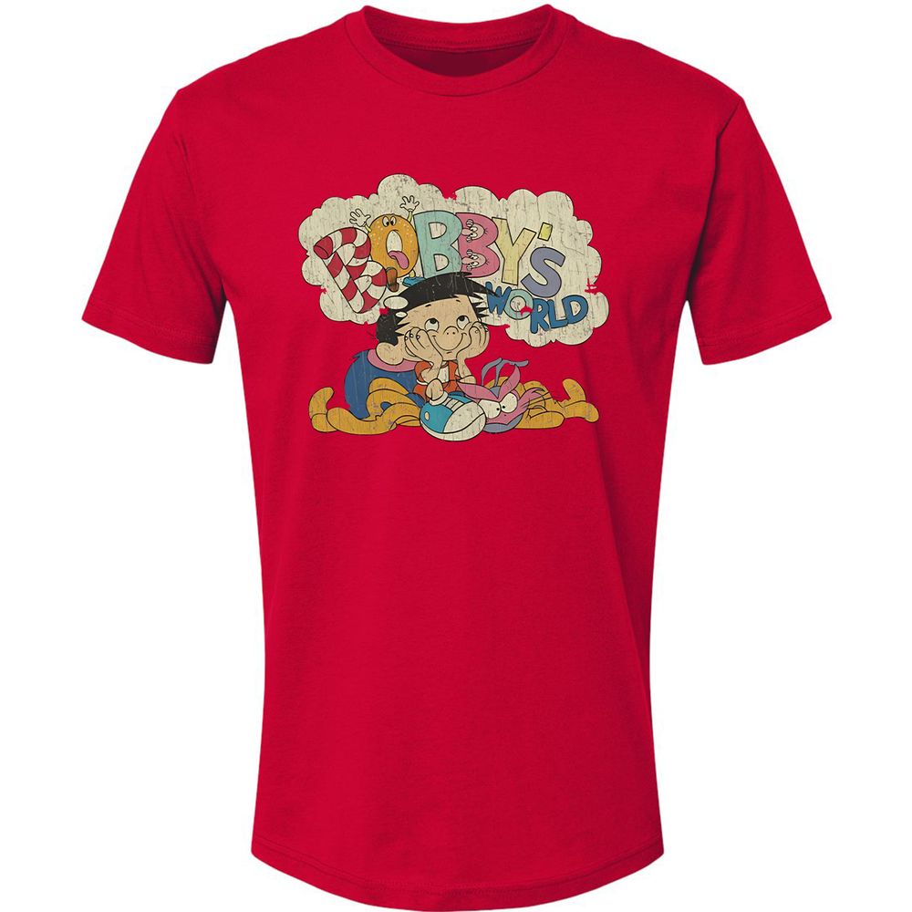 Premium Unisex T-Shirt - KZFMDKCE - Red - 6