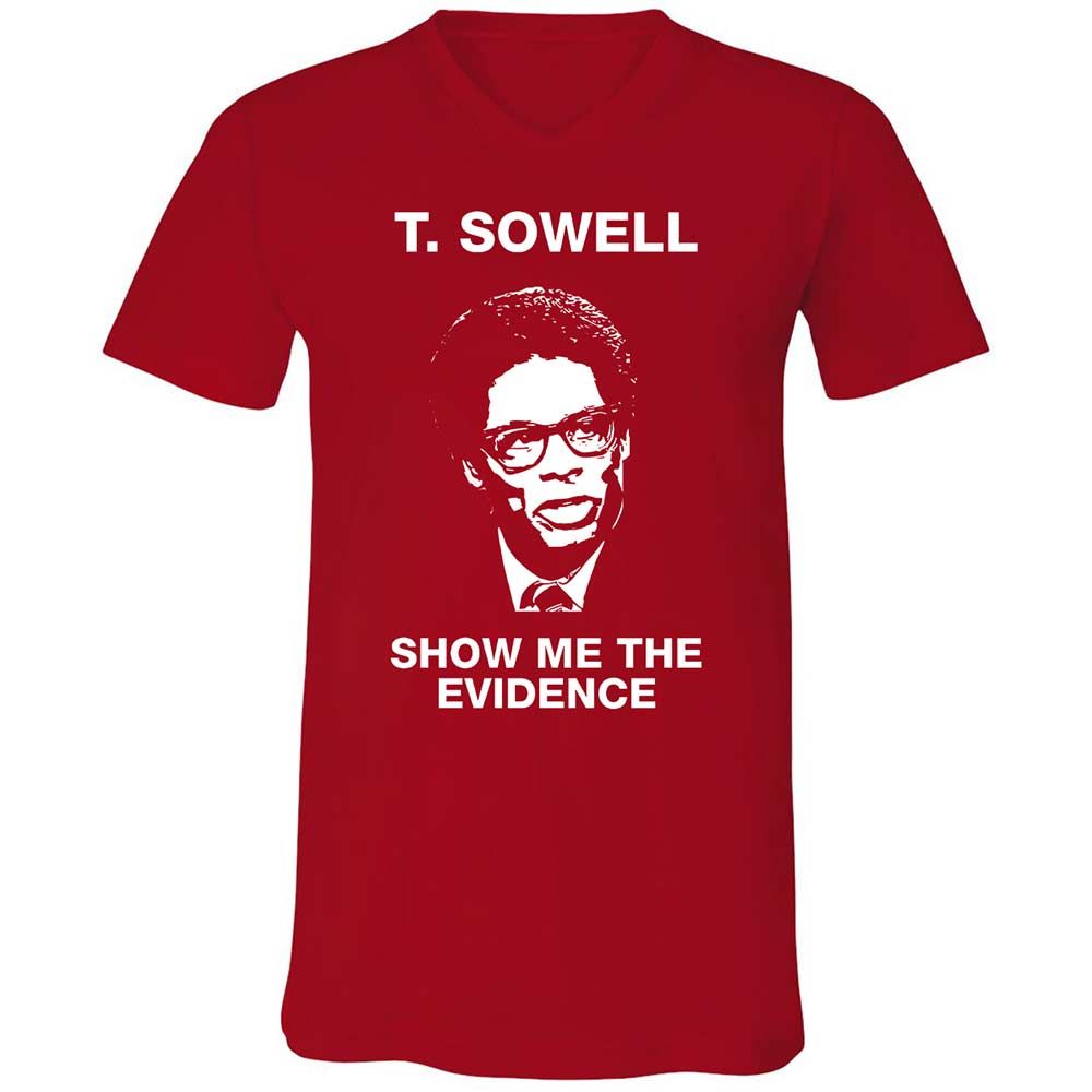Show Me The Evidence - Red - 6