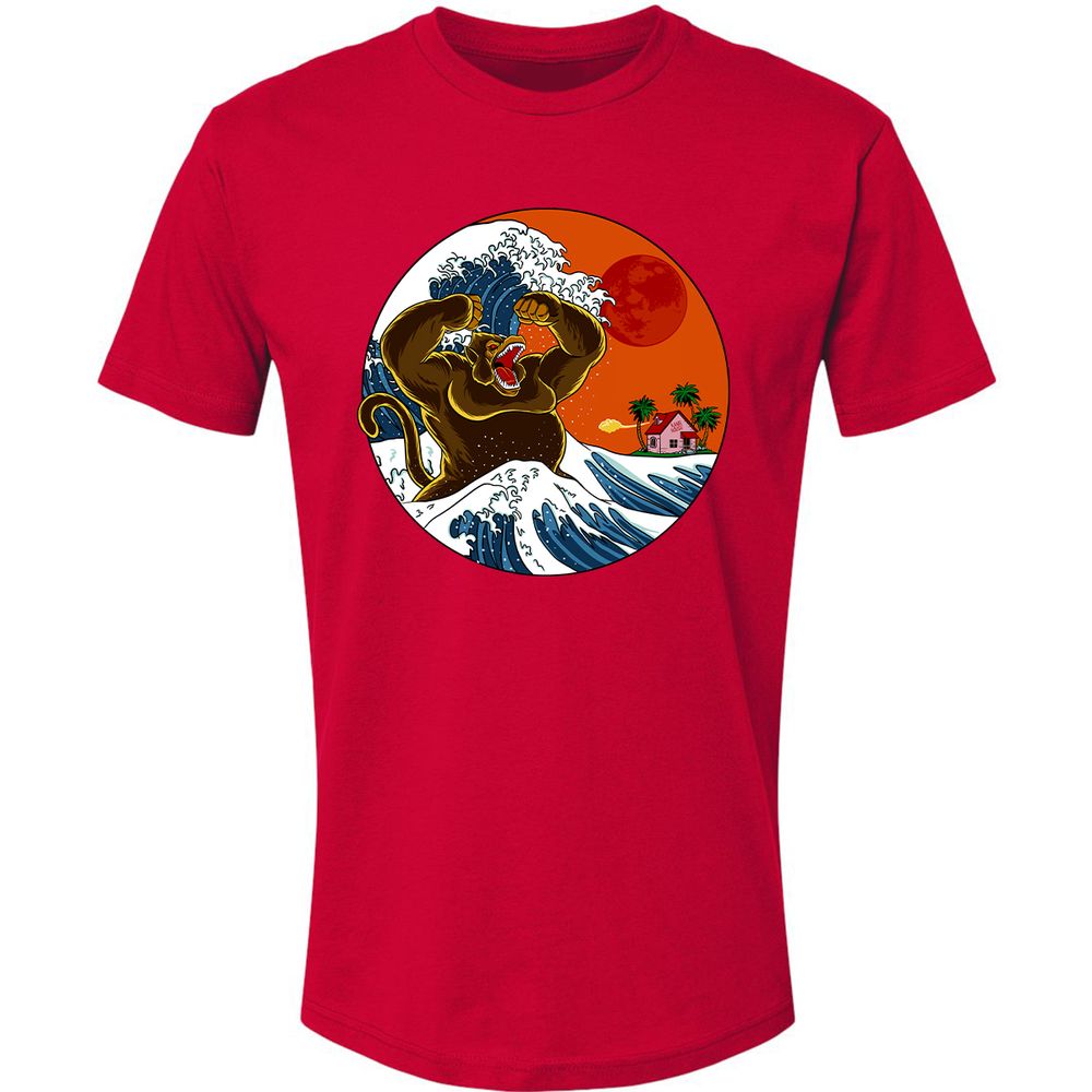 Premium Unisex T-Shirt - 5USNFNAG - Red - 6