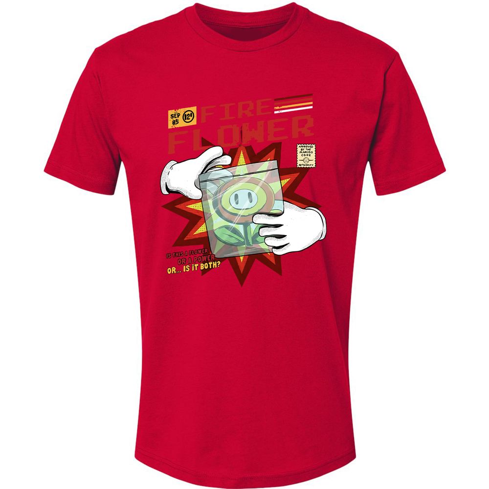 Premium Unisex T-Shirt - ZNS9W166 - Red - 6