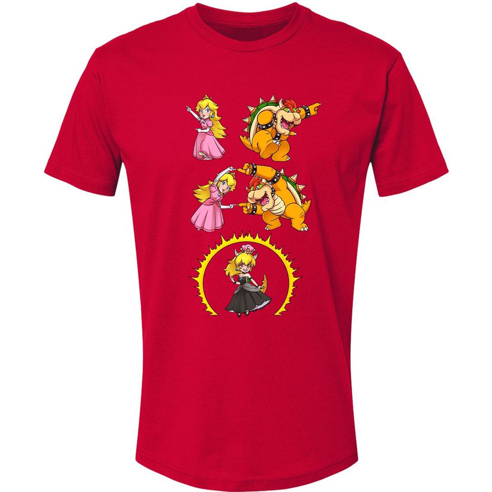 Premium Unisex T-Shirt - 5ER3Z87P - Red - 6
