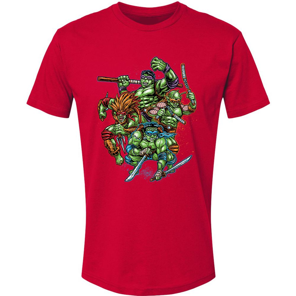 Premium Unisex T-Shirt - HVM94J27 - Red - 6