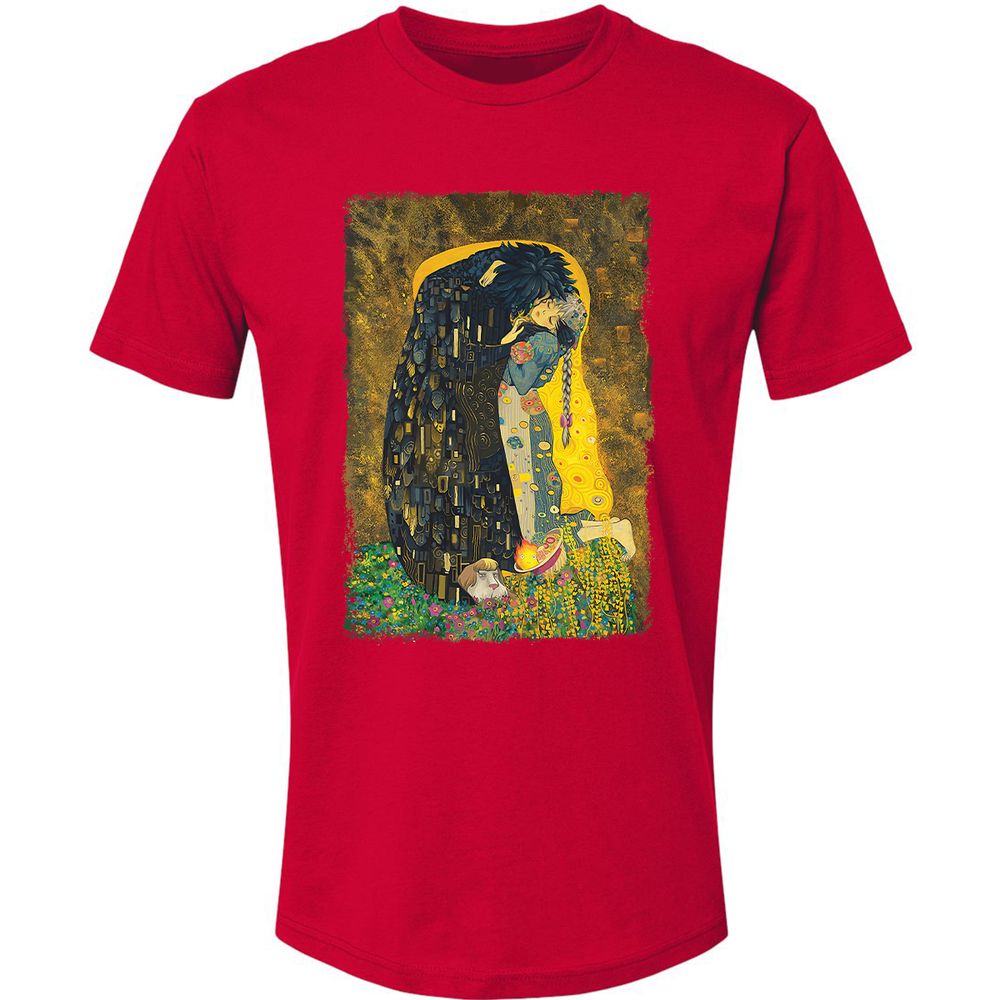 Premium Unisex T-Shirt - SPPS2B8F - Red - 6