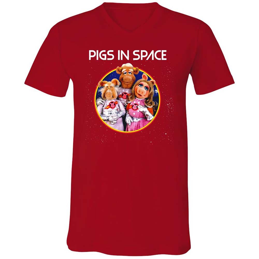 Pigs In Space - Red - 6