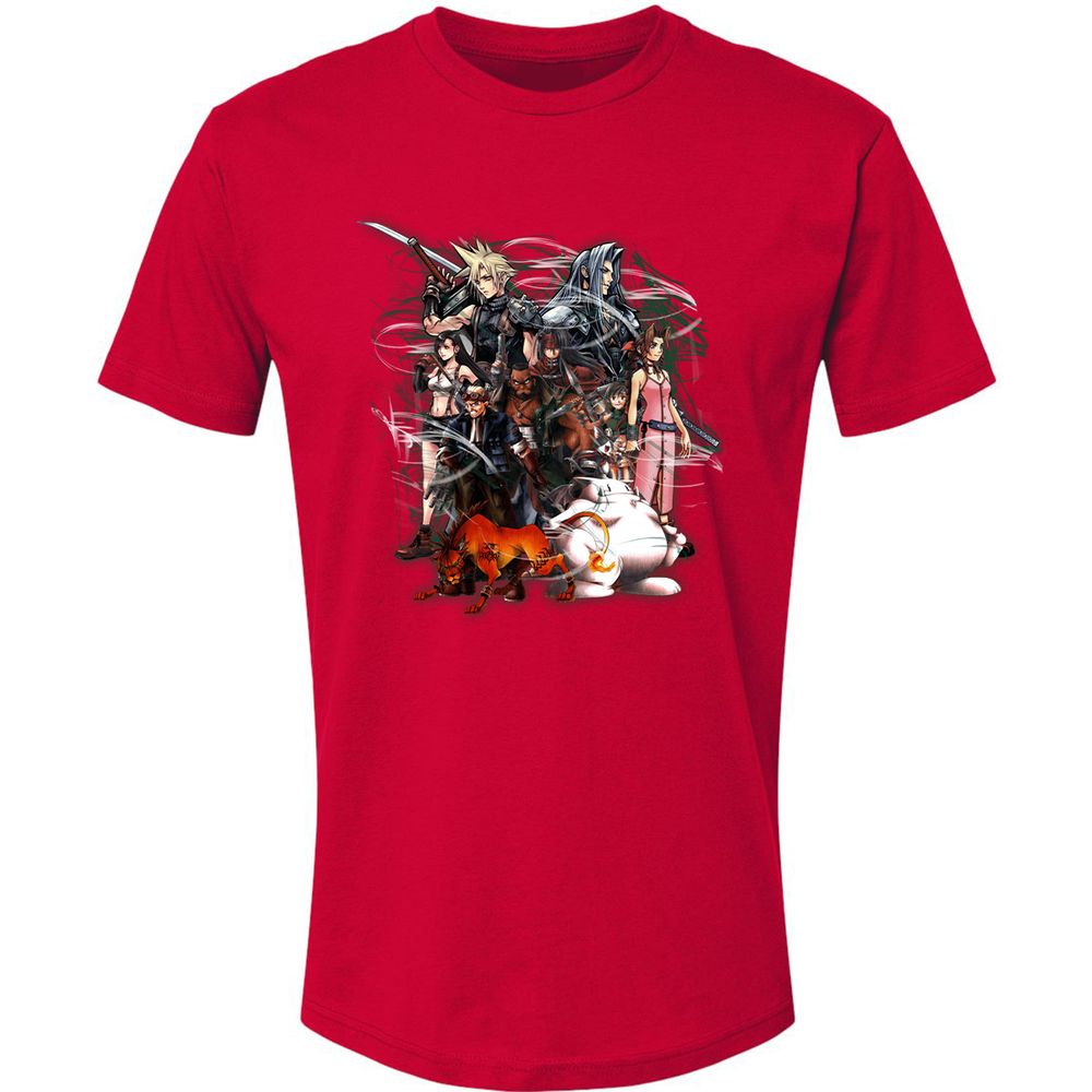 Premium Unisex T-Shirt - 6UCNY375 - Red - 6
