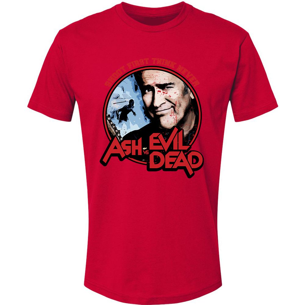 Premium Unisex T-Shirt - LFSA3MAV - Red - 6