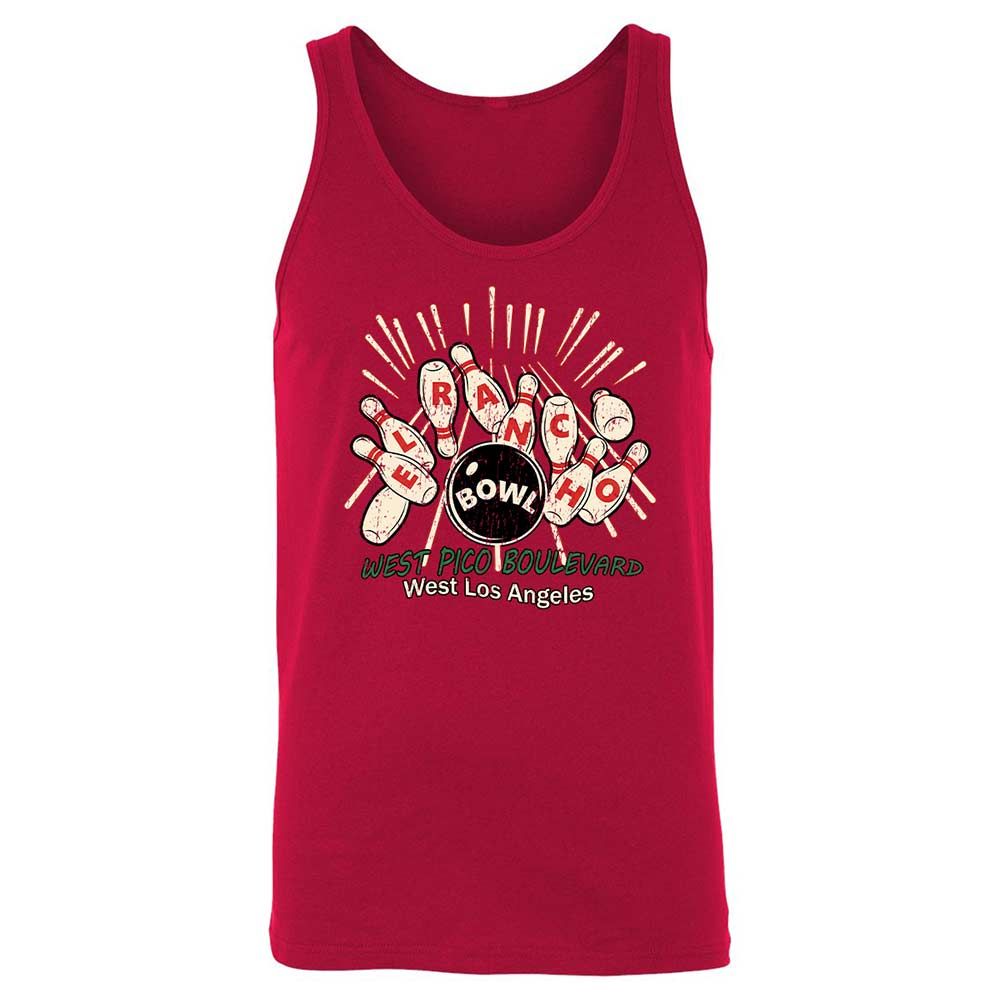 Unisex Jersey Tank - VNTAUY95 - Red - 6